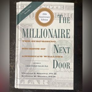 The millionaire next door book